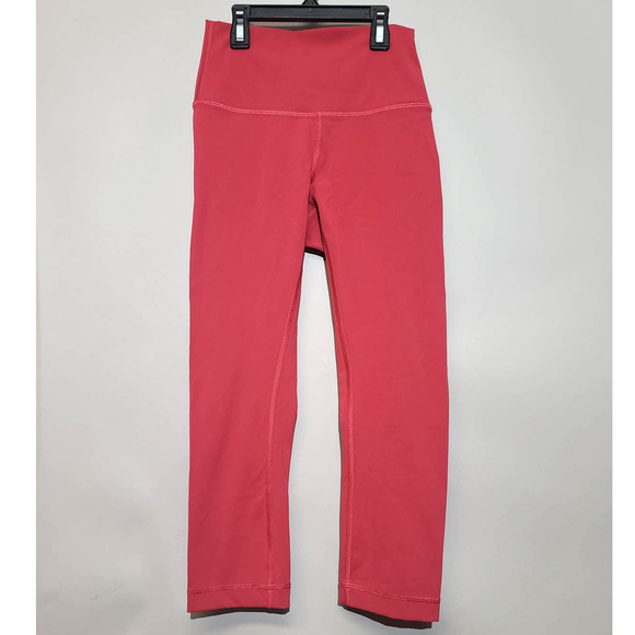 Lululemon Wunder Under Crop (Hi-Rise) 21" Size 4 - Picture 2 of 5
